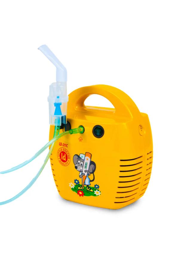 Компрессорный ингалятор Little Doctor LD-211 С желтый