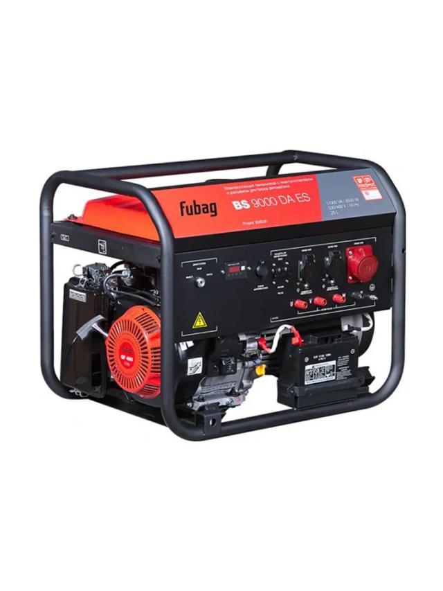 Бензиновый генератор Fubag BS 9000 DA ES