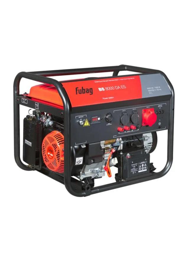 Бензиновый генератор Fubag BS 8000 DA ES