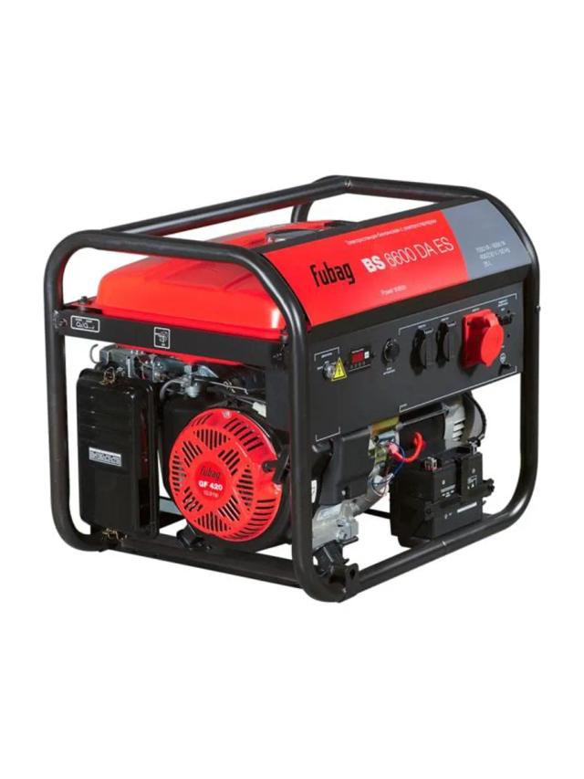Бензиновый генератор Fubag BS 6600 DA ES