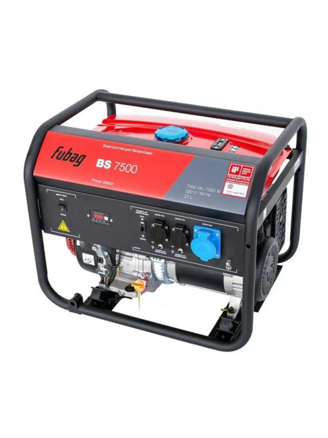 Бензиновый генератор Fubag BS 7500