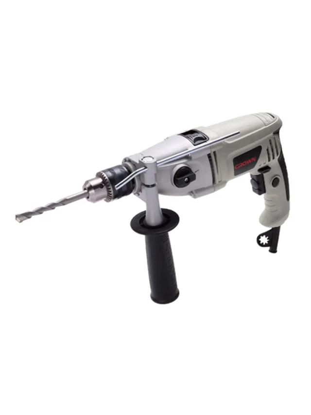 Двухскоростная ударная дрель Crown CT10067