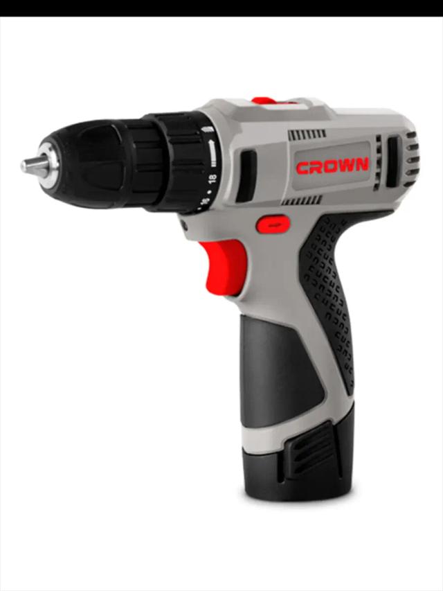 Двухскоростная безударная дрель-шуруповёрт Crown CT21053L