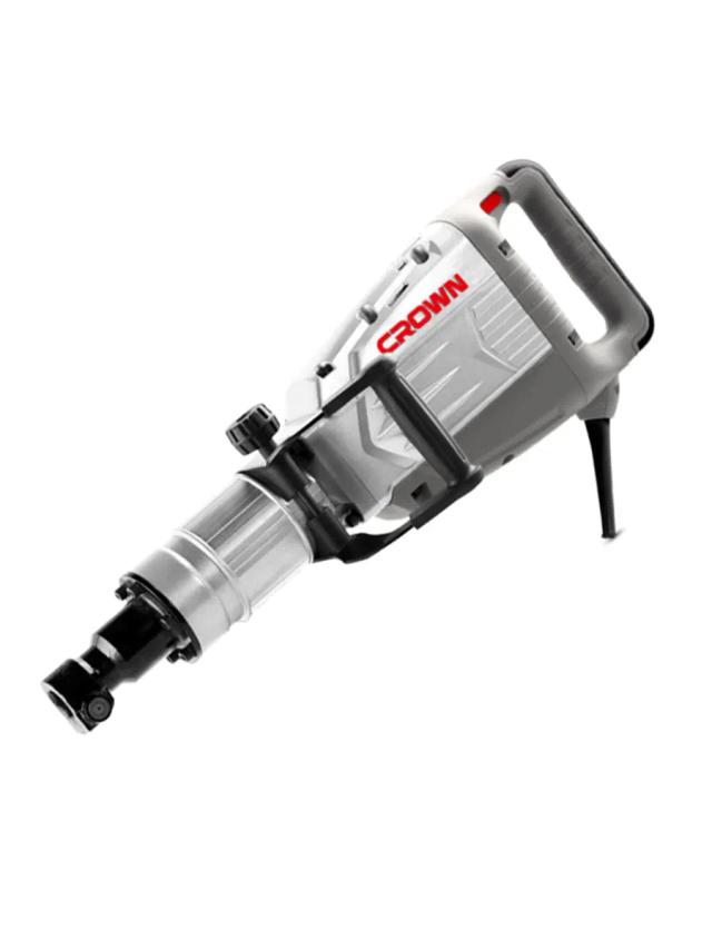 Отбойный молоток HEX 30мм Crown CT18095 BMC