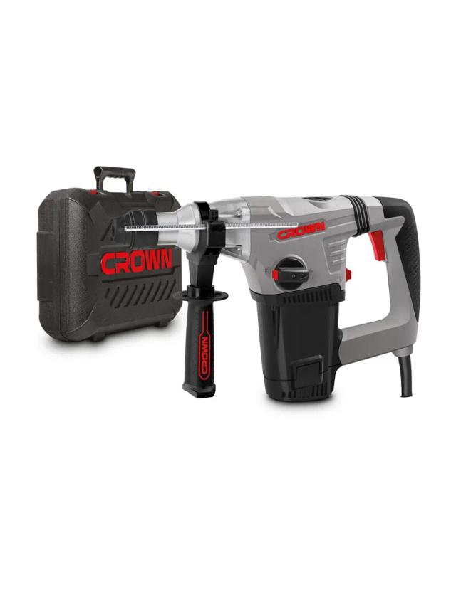 Трёхрежимный перфоратор SDS-Plus Crown CT18114 BMC