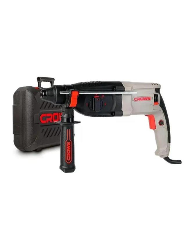 Трёхрежимный перфоратор SDS-Plus Crown CT18181 BMC