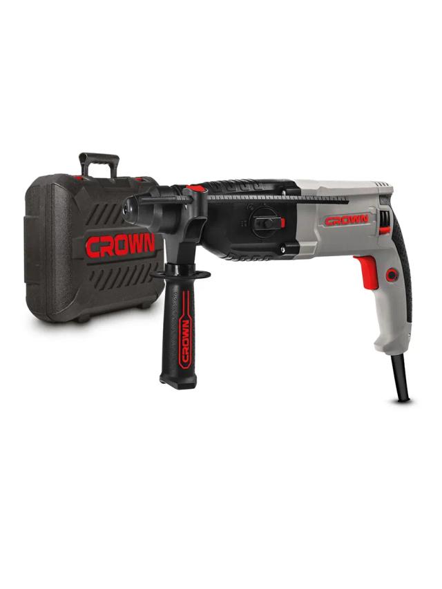 Трёхрежимный перфоратор SDS-Plus Crown CT18108 BMC
