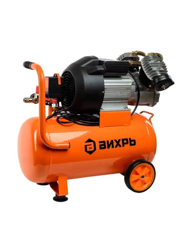 Компрессор 50л Вихрь КМП-400/50