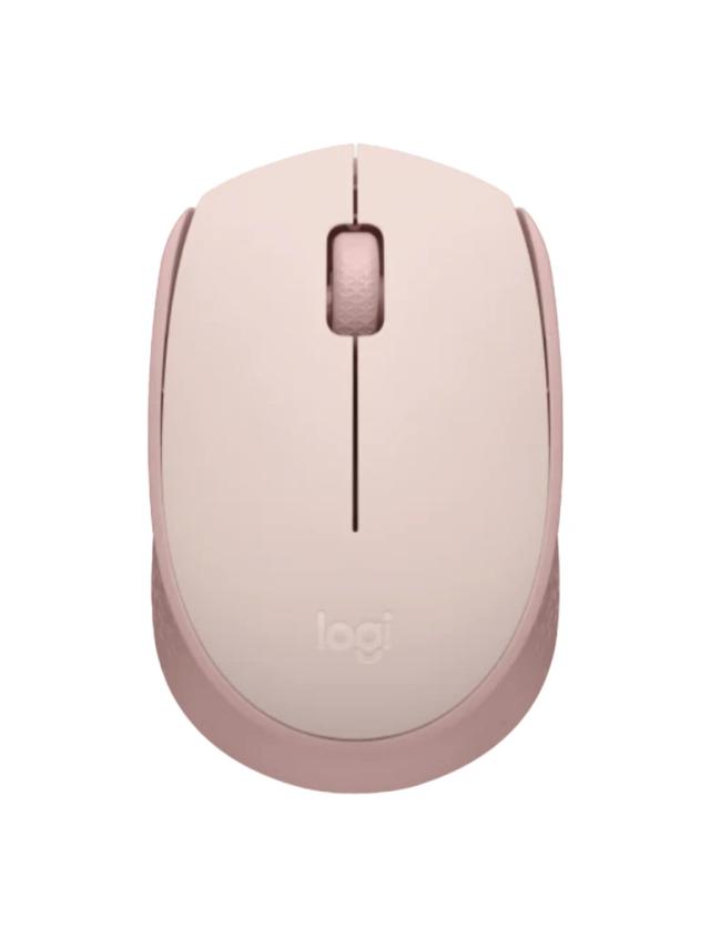 Беспроводная мышь Logitech M171 розовый