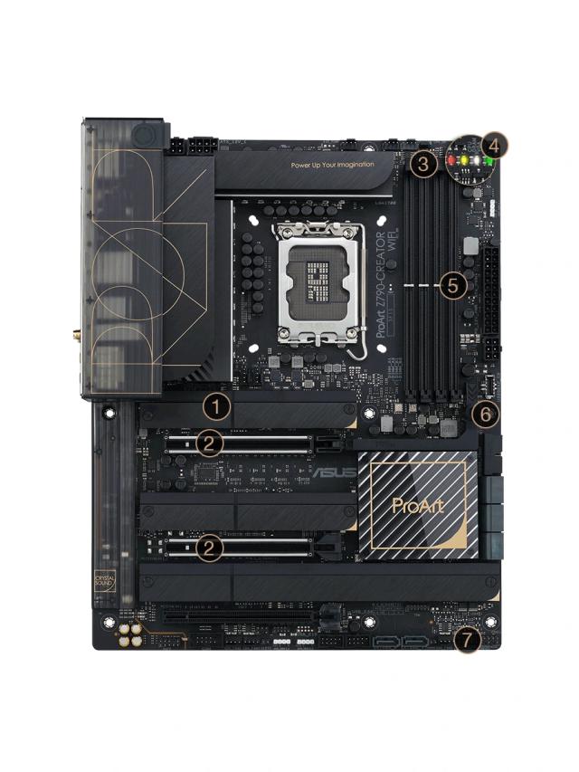 Материнская плата Asus ProArt Z790-CREATOR WIFI