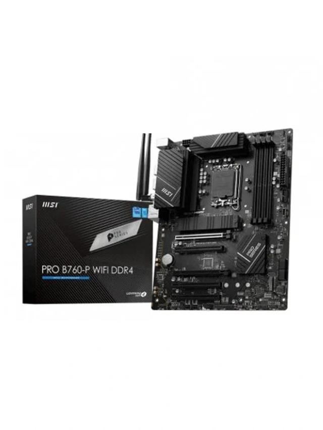 Материнская плата MSI PRO B760-P WIFI