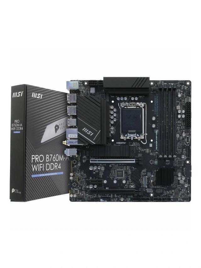 Материнская плата MSI PRO B760M-A WIFI