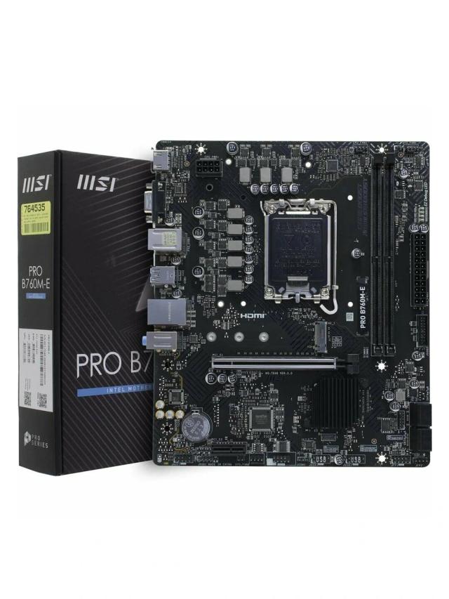 Материнская плата MSI PRO B760M-E