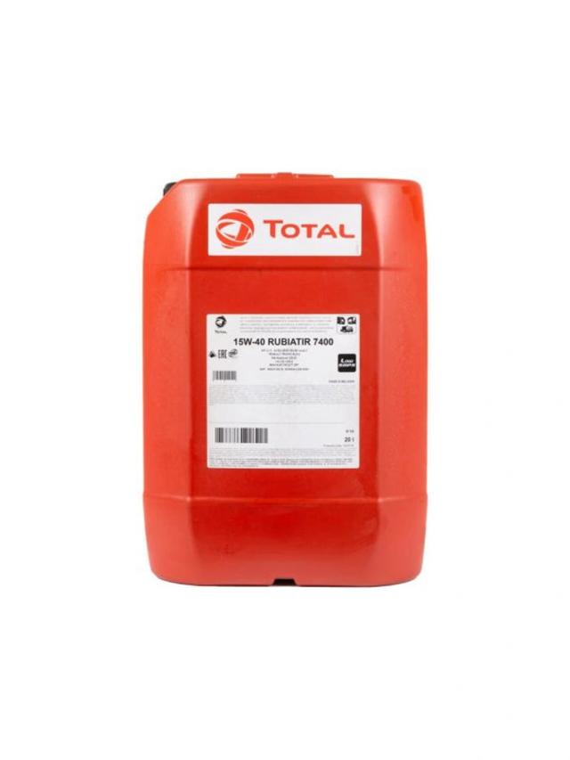 Моторное масло TOTAL Rubia TIR 7400 15W-40 20 л