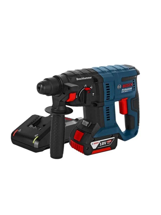 Трёхрежимный перфоратор SDS-Plus Bosch GBH 180 LI (с кейсом)