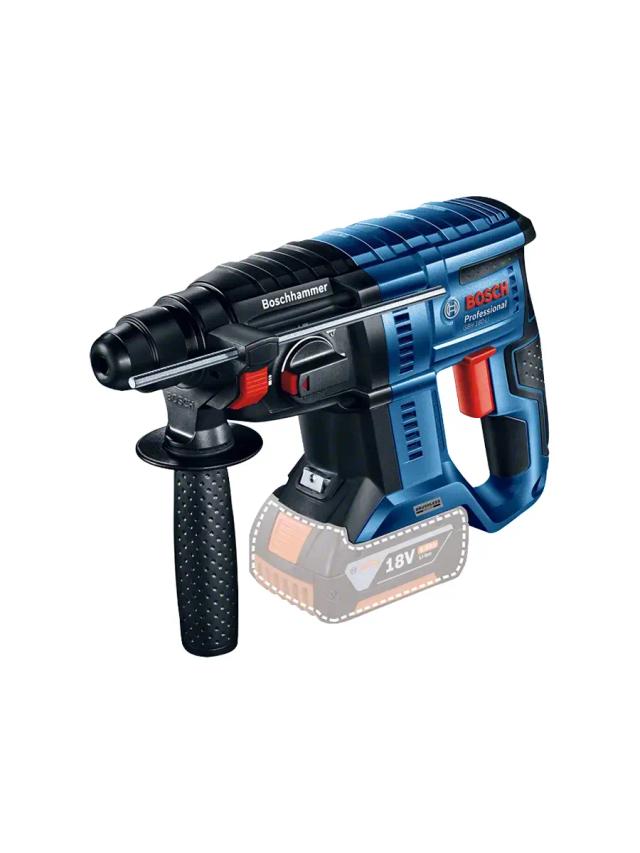 Трёхрежимный перфоратор SDS-Plus Bosch GBH 180 LI (без кейса и аккумулятора)