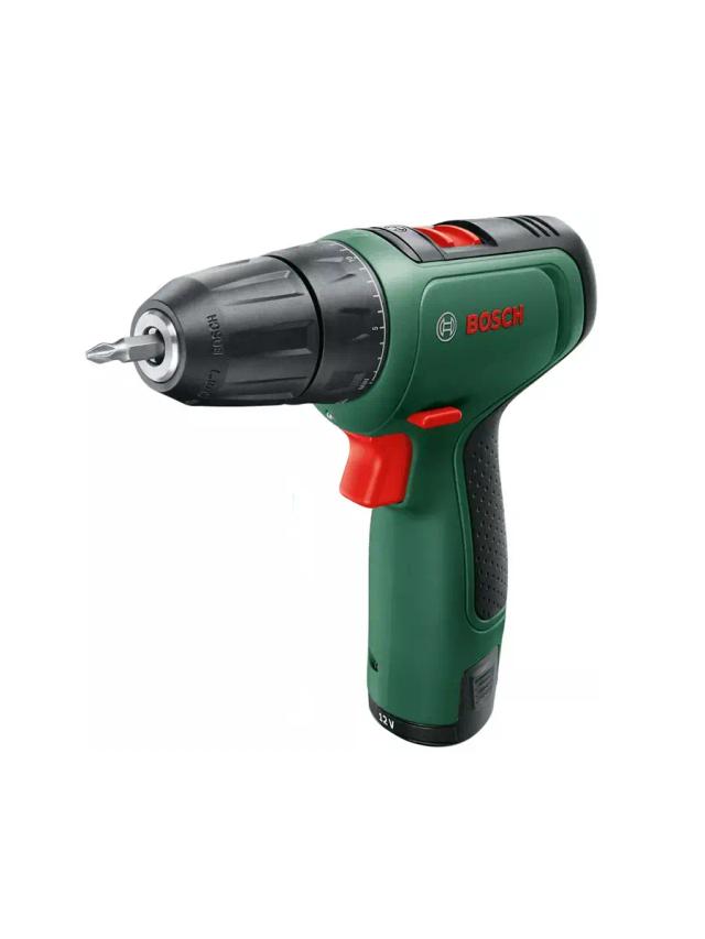 Двухскоростная безударная дрель-шуруповёрт Bosch EasyDrill 1200