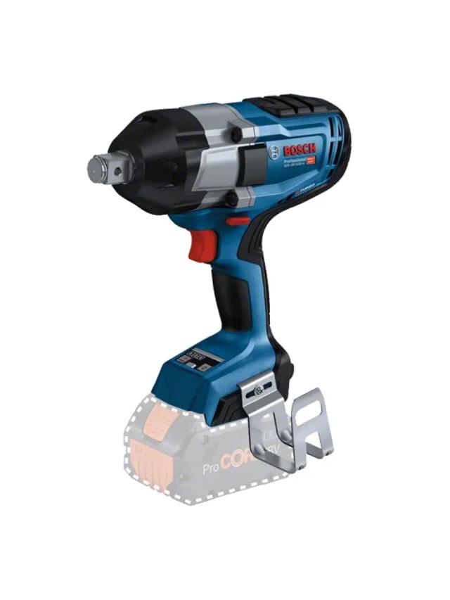 Трёхскоростной гайковерт Bosch GDS 18V-1050 H (без кейса и аккумулятора)