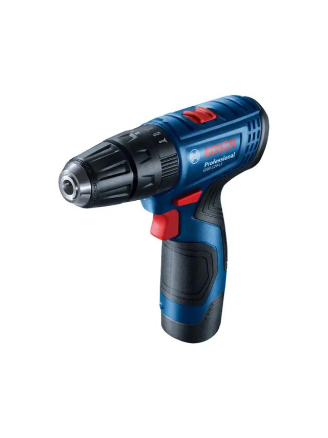 Двухскоростная ударная дрель-шуруповёрт Bosch GSB 120-LI