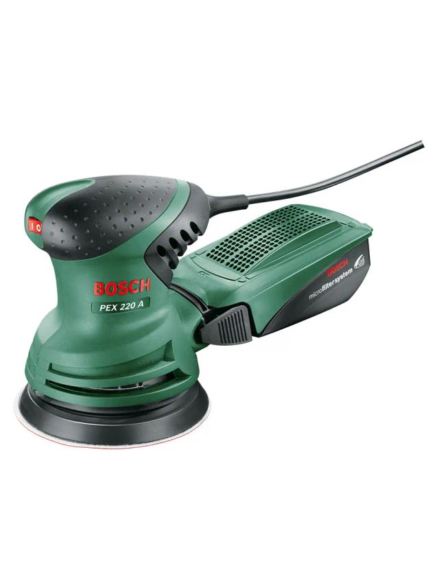 Эксцентриковая шлифмашина Bosch PEX 220 A