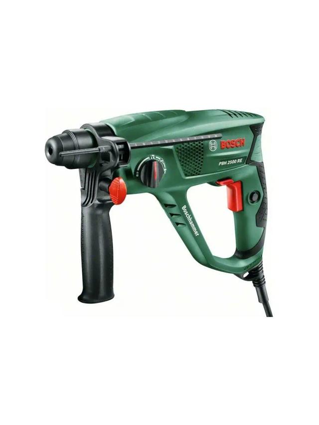 Трёхрежимный перфоратор SDS-Plus Bosch PBH 2500 RE