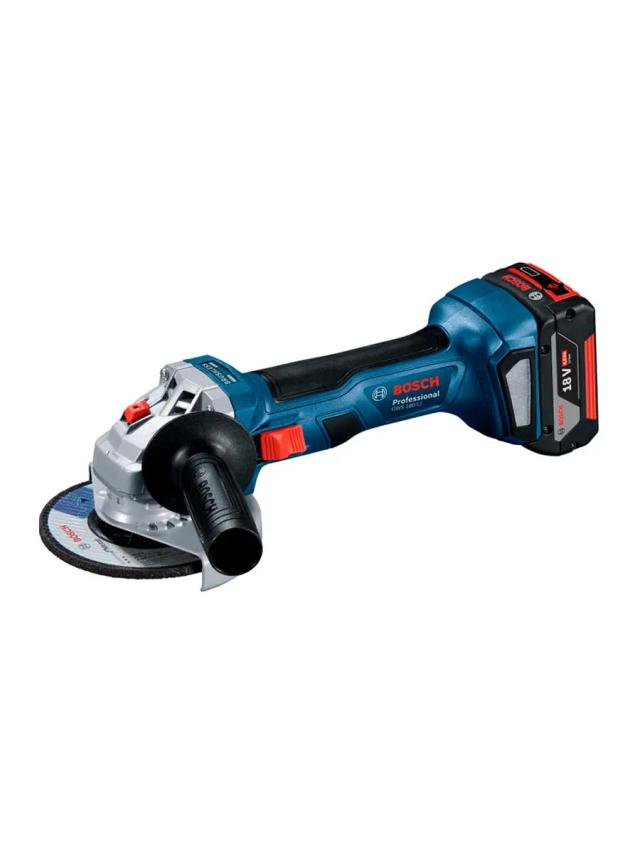 Болгарка (УШМ) 125 мм Bosch GWS 180-LI