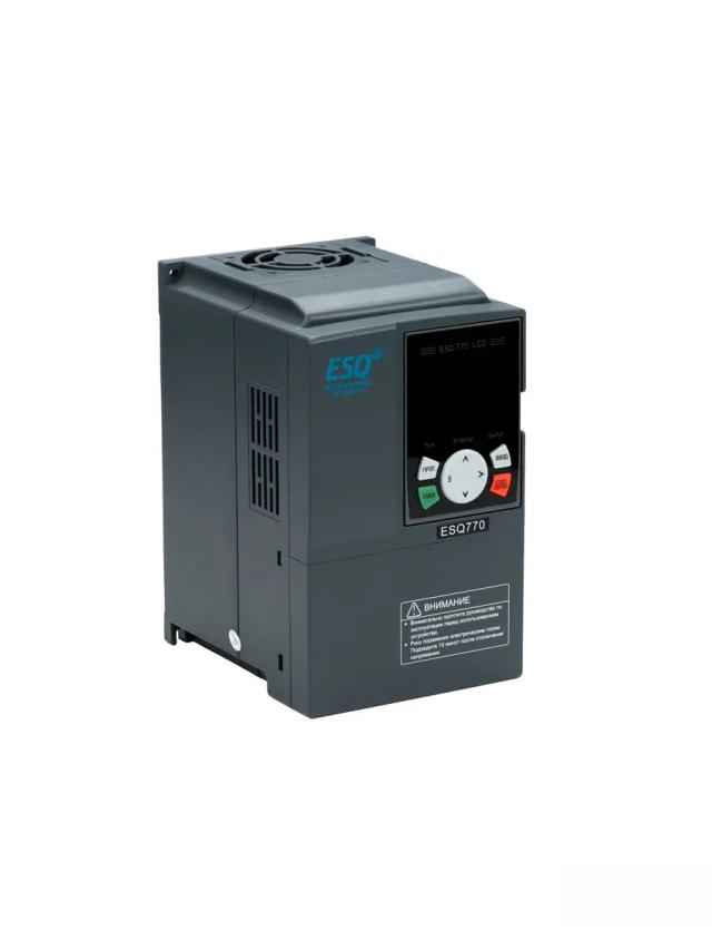 Частотный преобразователь 5.5-7.5 кВт 380В ESQ-770-4T0055G/0075P
