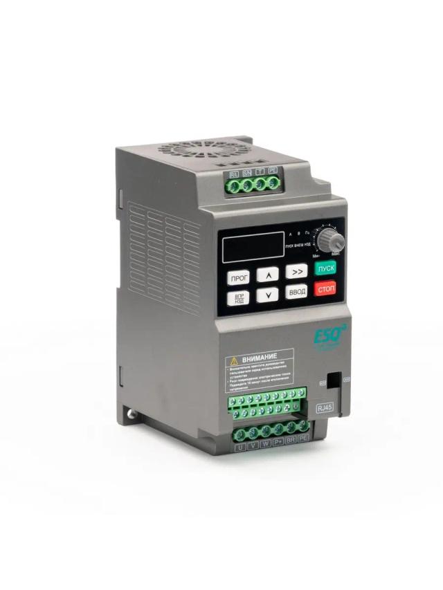 Частотный преобразователь 1.5 кВт 380В ESQ-230-4T-1.5K