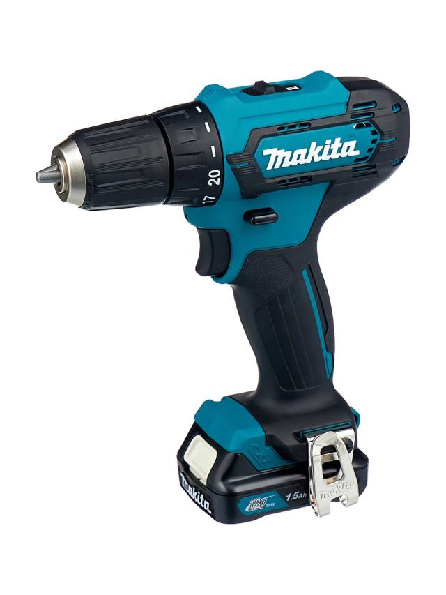 Двухскоростная безударная дрель-шуруповёрт Makita DF333DWYE
