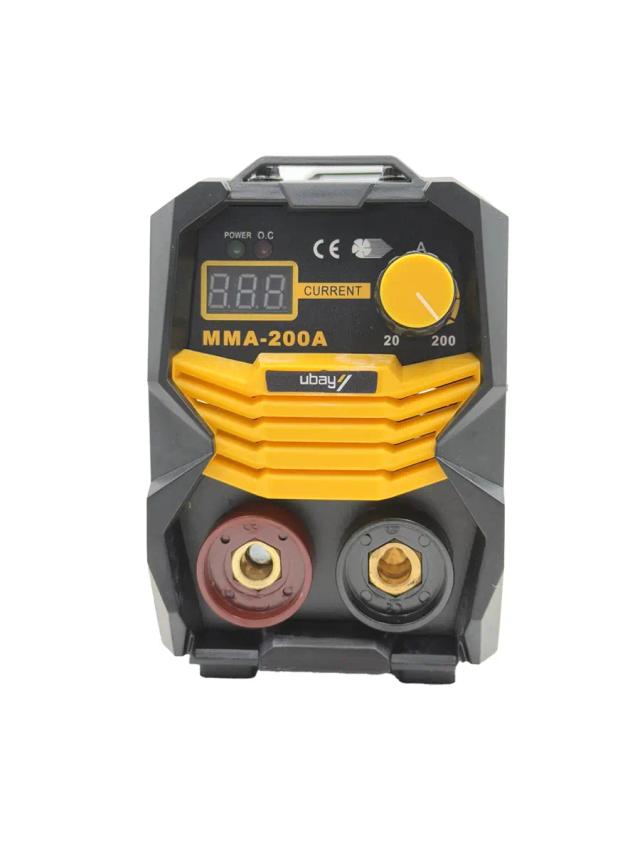 Сварочный инвертор MMA 20-200А 220В Ubay UB-200, ART-2628