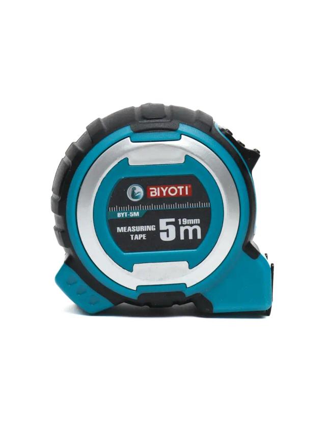 Рулетка 5000 см Biyoti BYT-5*19M, ART-2148