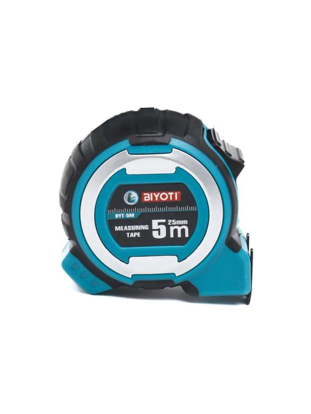Рулетка 5000 см Biyoti BYT-5*25M, ART-2147