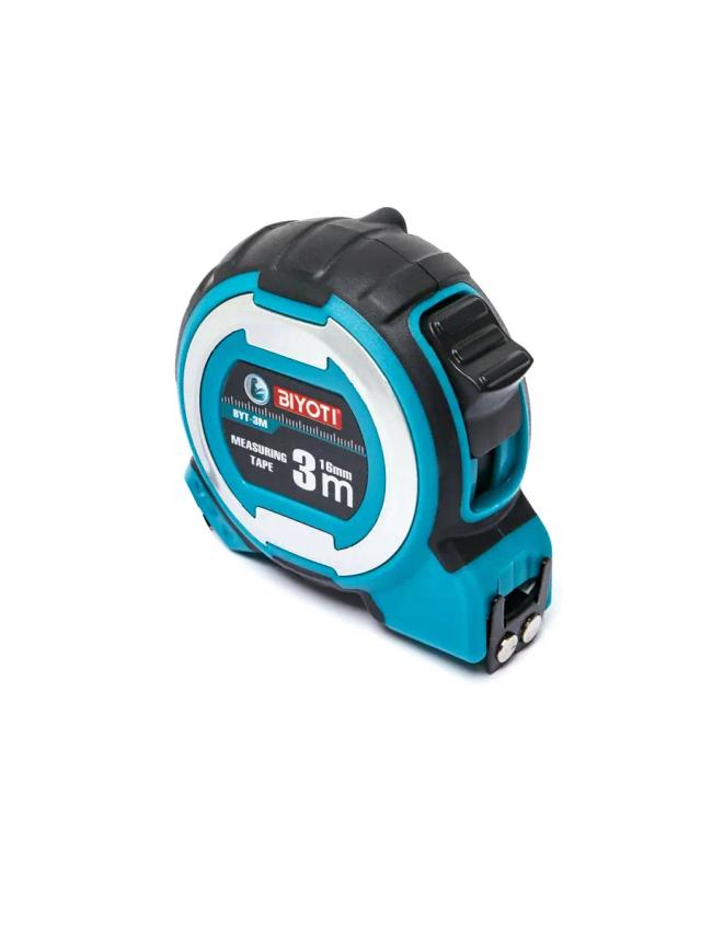 Рулетка 3000 см Biyoti BYT-3*16M, ART-2151