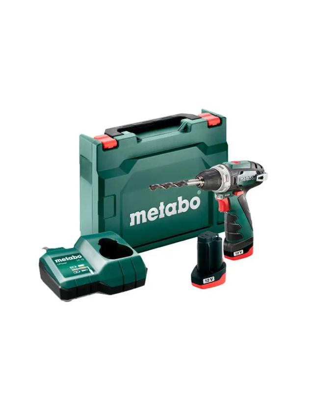 Безударный дрель-шуруповёрт Metabo PowerMaxx BS Basic 600984500