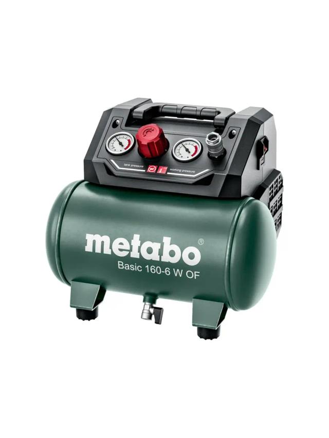 Компрессор 6л Metabo Basic 160-6 W OF 601501000