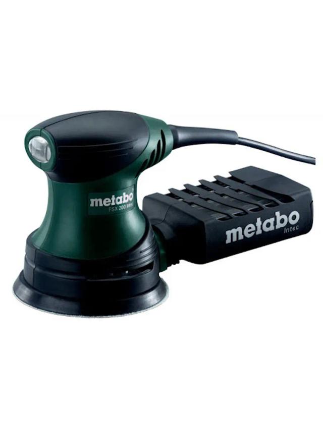 Эксцентриковая шлифмашина Metabo FSX 200 Intec (609225500)