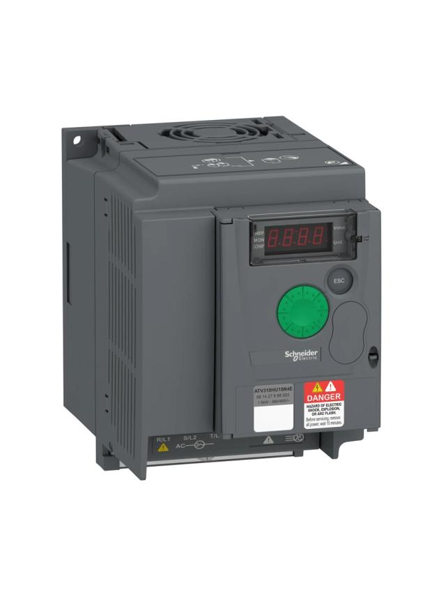 Частотный преобразователь 1.5 кВт 380В Schneider ATV310HU15N4E