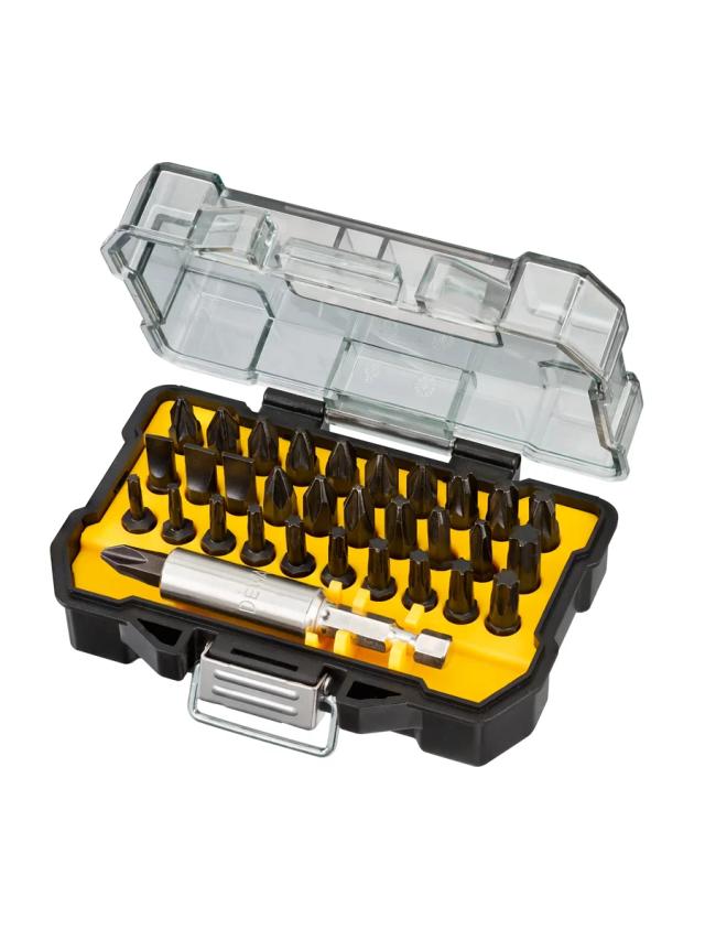 Набор насадок с адаптером для шуруповёрта DeWalt DT70523T 32шт