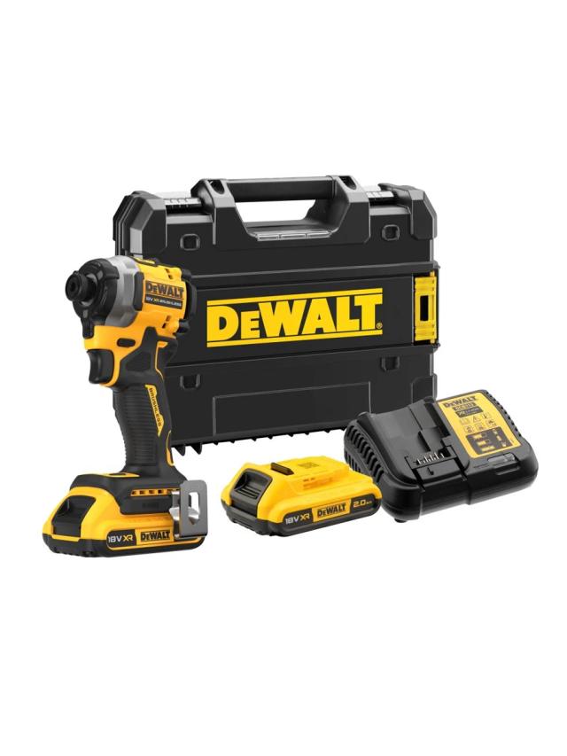 Трёхскоростной шуруповерт DeWalt DCF850D2T