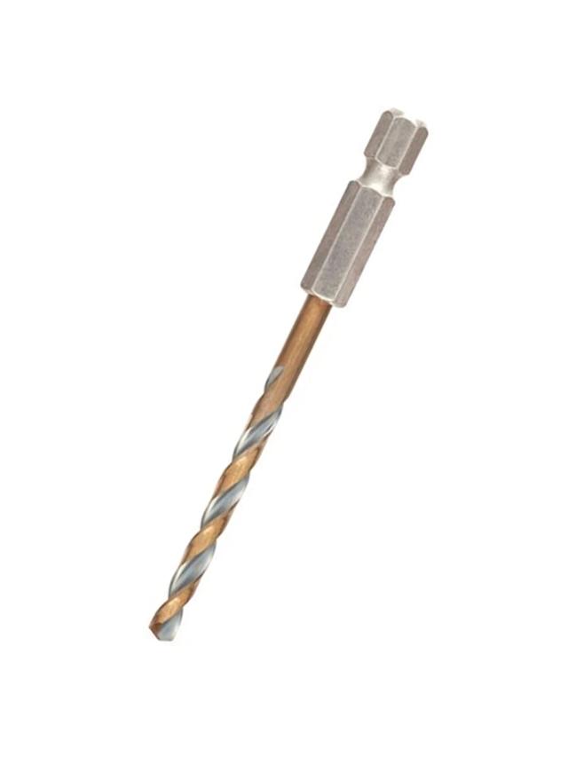 Сверло по металлу 4 х 32 х 80 мм HSS DeWalt "Black & Gold" DT20604-QZ