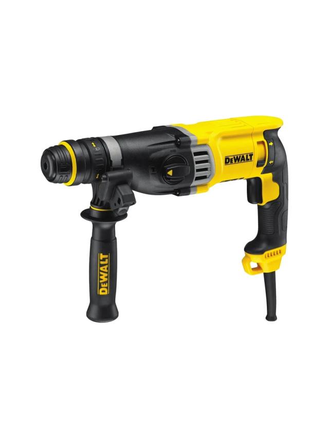 Трёхрежимный перфоратор SDS-Plus DeWalt D25144K-QS