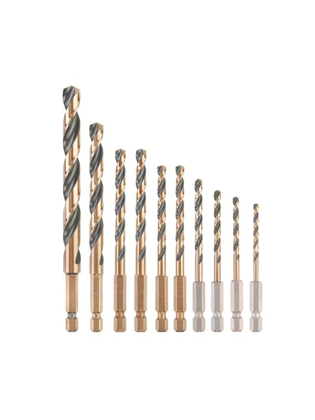 Набор сверл по металлу 3-10мм DeWalt DT20620-QZ 10шт