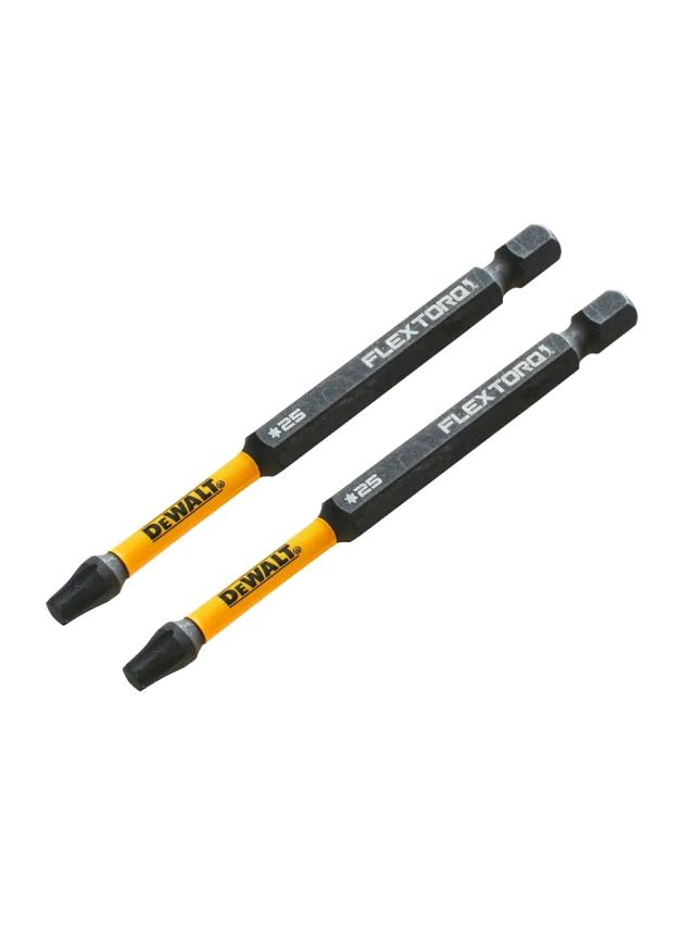 Биты T25 89 мм Impact Torsion DeWalt DT70569T 2шт