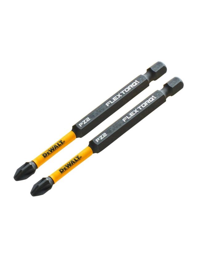 Биты PZ2 85 мм DeWalt Flextorq DT70566T-QZ 2шт