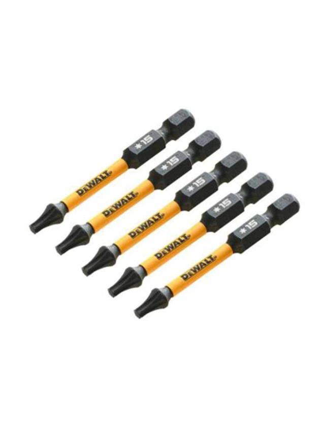 Биты 57мм DeWalt FLEXTORQ T15 DT7394T-QZ 5шт