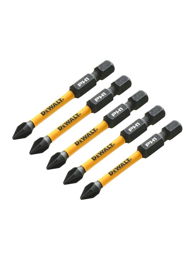 Биты 57мм DeWalt FLEXTORQ PH1 DT7997T-QZ 5шт