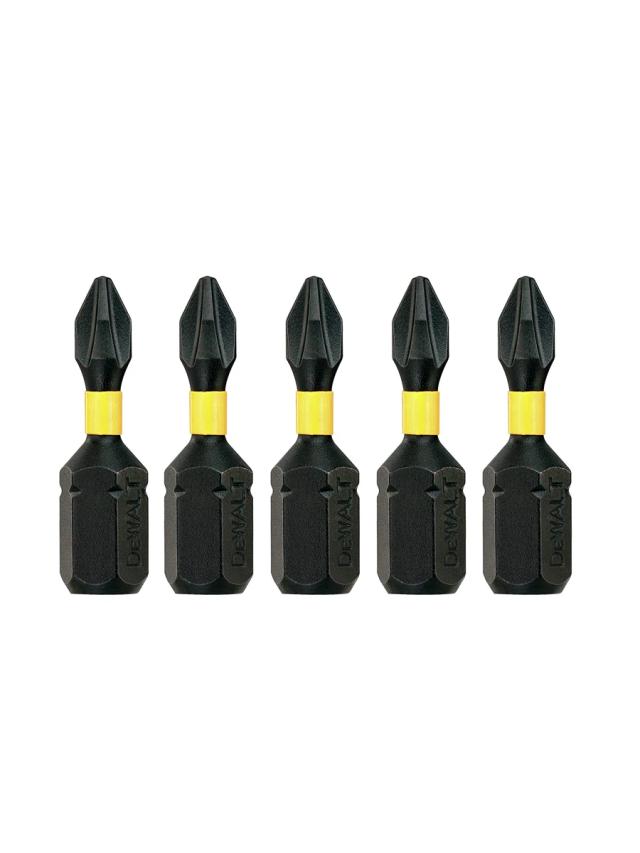 Биты 25мм DeWalt FLEXTORQ PH1 DT7993T-QZ 5шт