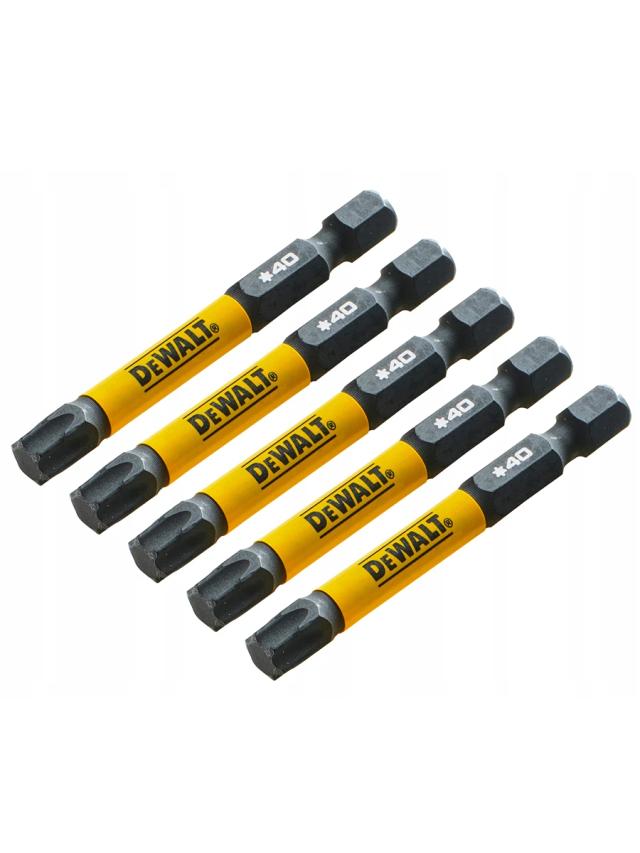 Биты 57мм DeWalt FLEXTORQ T40 DT7399T-QZ 5шт