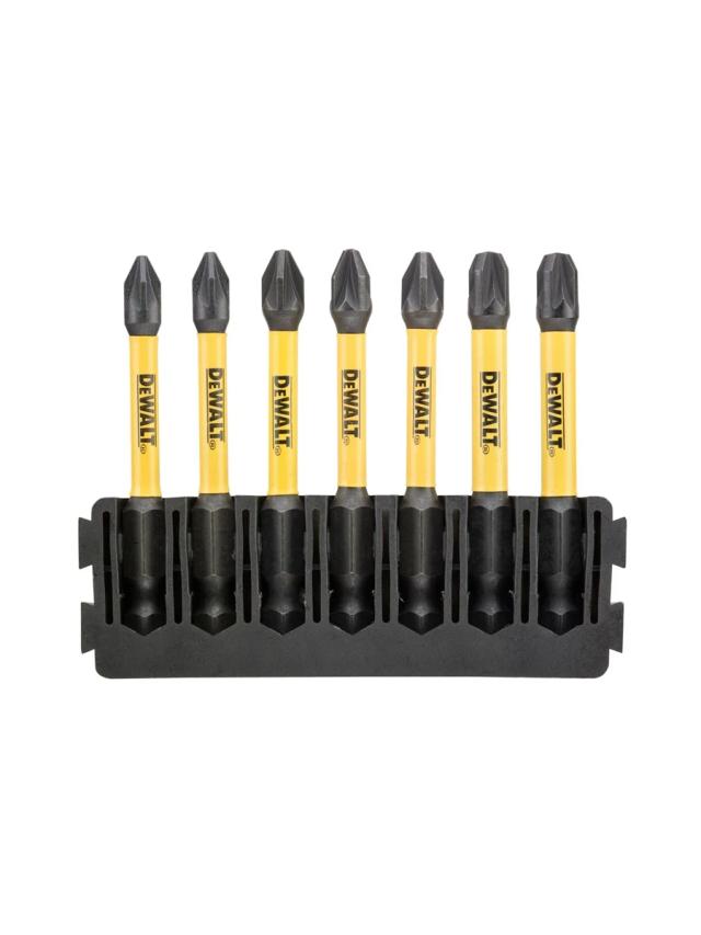 Набор бит 57мм DeWalt FLEXTORQ PZ DT70822-QZ 7шт