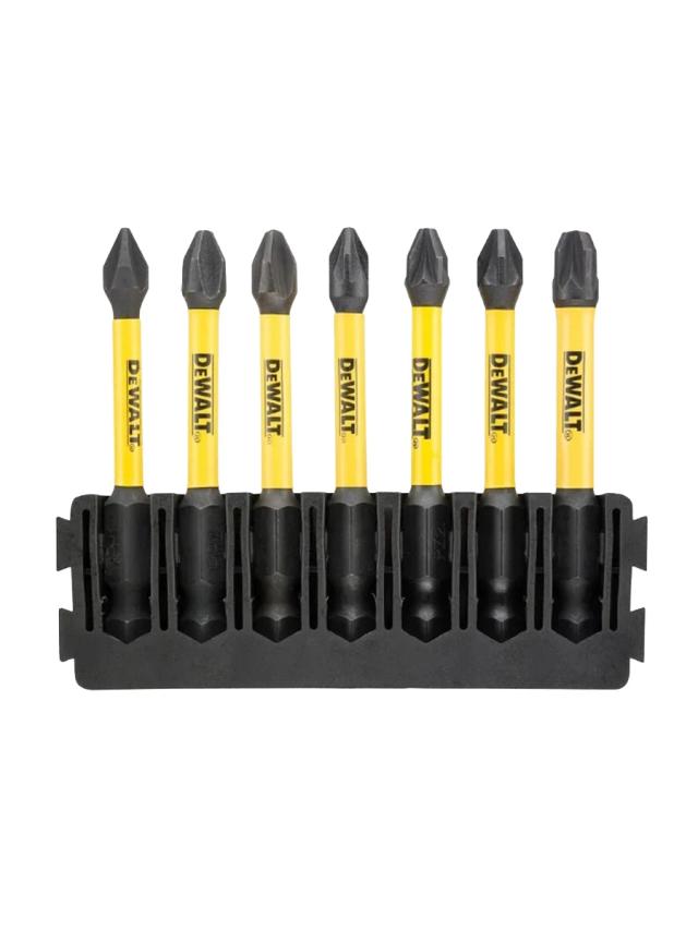 Набор бит 57мм DeWalt FLEXTORQ PH PZ DT70819-QZ 7шт